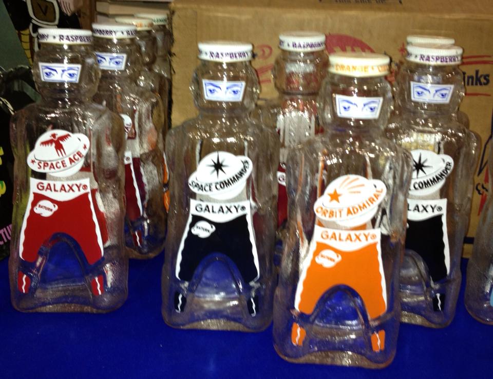 galaxy bottles
